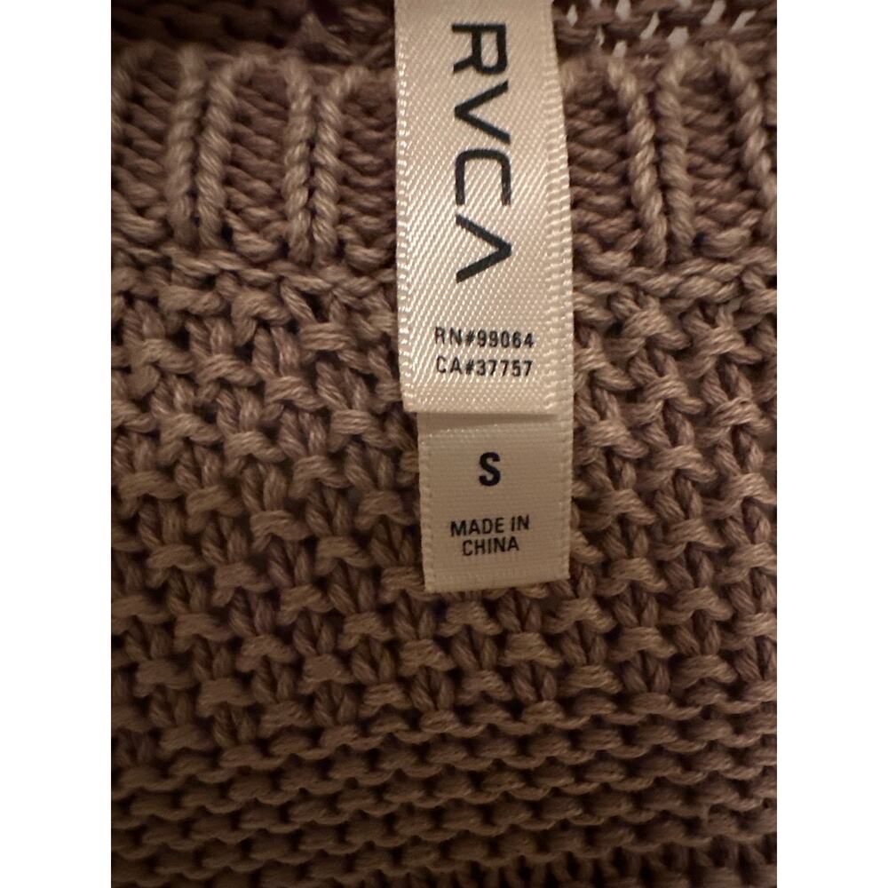 RVCA FLorence Knit Sweater Sm - Picture 7 of 7